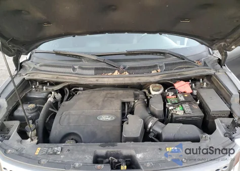 2013 Ford Explorer Limited z USA, uszkodzony, nr VIN 1FM5K8F85DGA65043